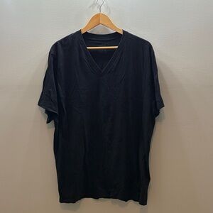 Jockey Black V-Neck Men's Tee